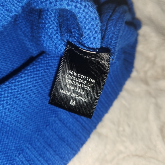 33Degrees Llama Ugly Christmas Sweater 100% Cotton Youth Sz Medium - Picture 6 of 7